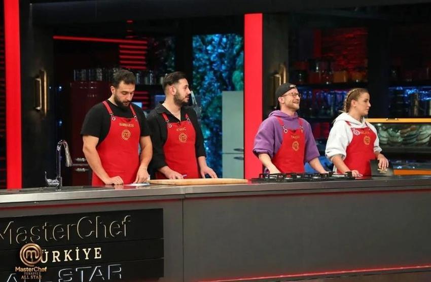 Sergen bağırdı, Esra ağzının payını verdi: MasterChef All Star'da görülmemiş gerginlik!