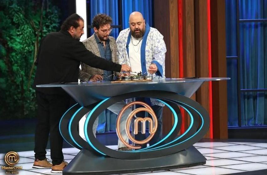 Sergen bağırdı, Esra ağzının payını verdi: MasterChef All Star'da görülmemiş gerginlik!