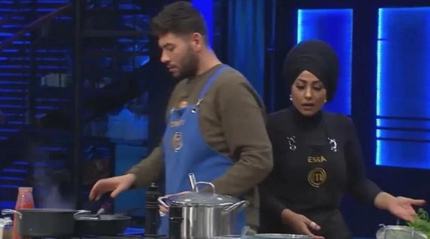 Sergen bağırdı, Esra ağzının payını verdi: MasterChef All Star'da görülmemiş gerginlik!