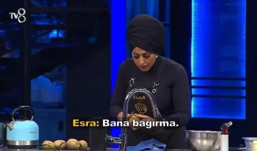Sergen bağırdı, Esra ağzının payını verdi: MasterChef All Star'da görülmemiş gerginlik!