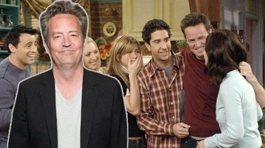 Friends yıldızı Matthew Perry'nin ölüm nedeni belli oldu