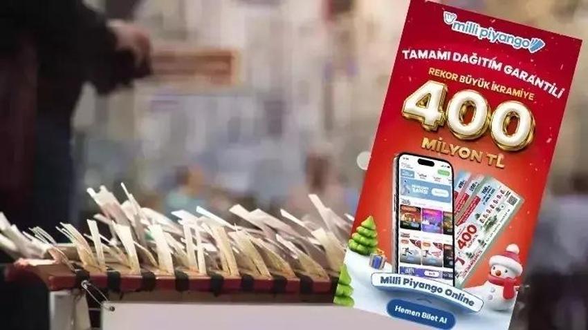 Çeyrek bilete ne kadar para çıkar? 2024 Milli Piyango Yılbaşı özel çekilişinde ikramiyeler ne kadar?