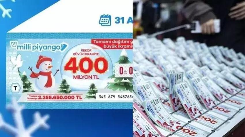 Çeyrek bilete ne kadar para çıkar? 2024 Milli Piyango Yılbaşı özel çekilişinde ikramiyeler ne kadar?