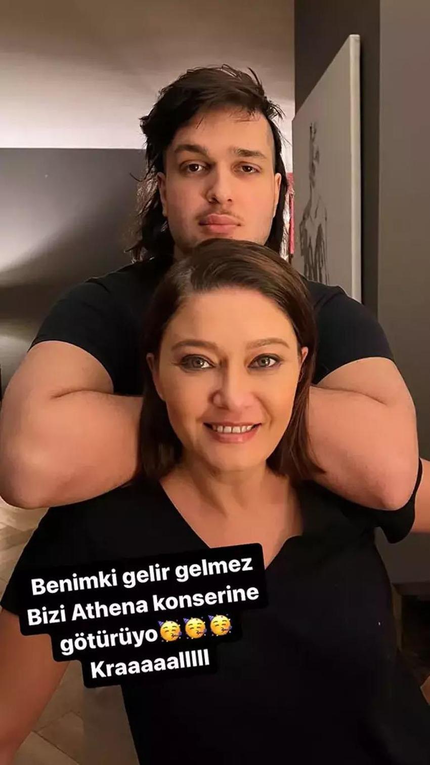Nurgül Yeşilçay'dan Athena Gökhan’a sitem! 'Sakın gözünüzde büyütmeyin'