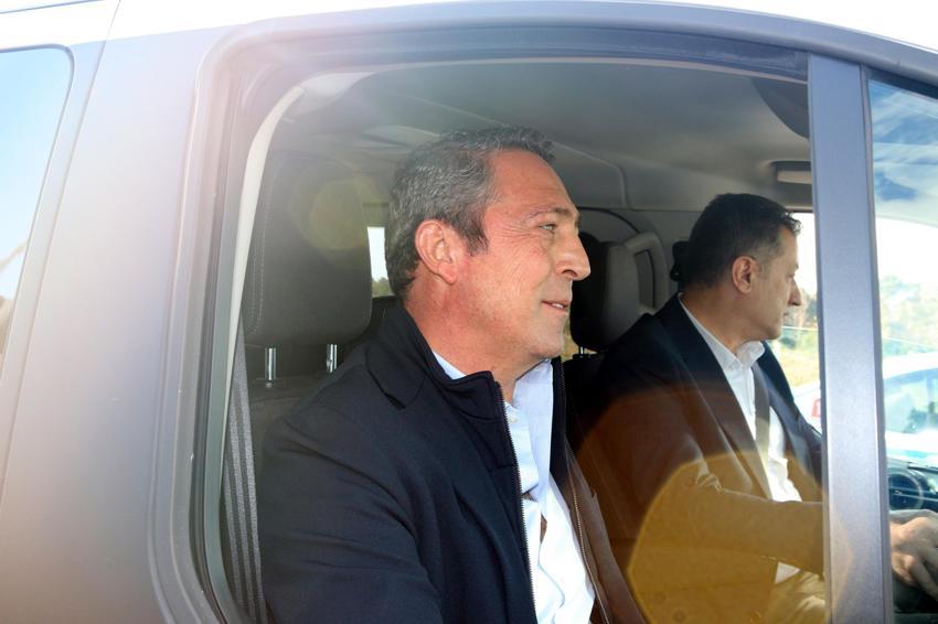 Ali Koç özel uçağına binip Halil Umut Meler'in yanına gitti: Reklamı olmaz