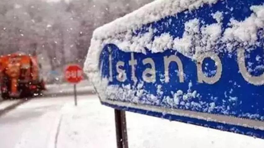 Hava kar topluyor! Pazartesi gecesinden başlıyor: 18 Aralık kar yağışı Pazartesi tatili getirebilir! 