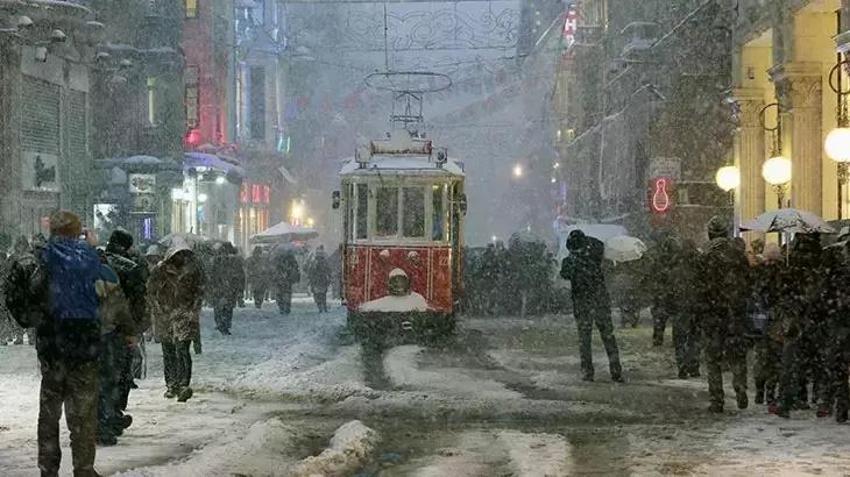 Hava kar topluyor! Pazartesi gecesinden başlıyor: 18 Aralık kar yağışı Pazartesi tatili getirebilir! 