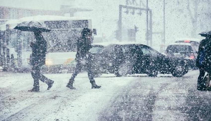 Hava kar topluyor! Pazartesi gecesinden başlıyor: 18 Aralık kar yağışı Pazartesi tatili getirebilir! 