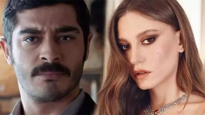 Serenay Sarıkaya'nın tül elbisesi olay oldu! Detaylar nefes kesti