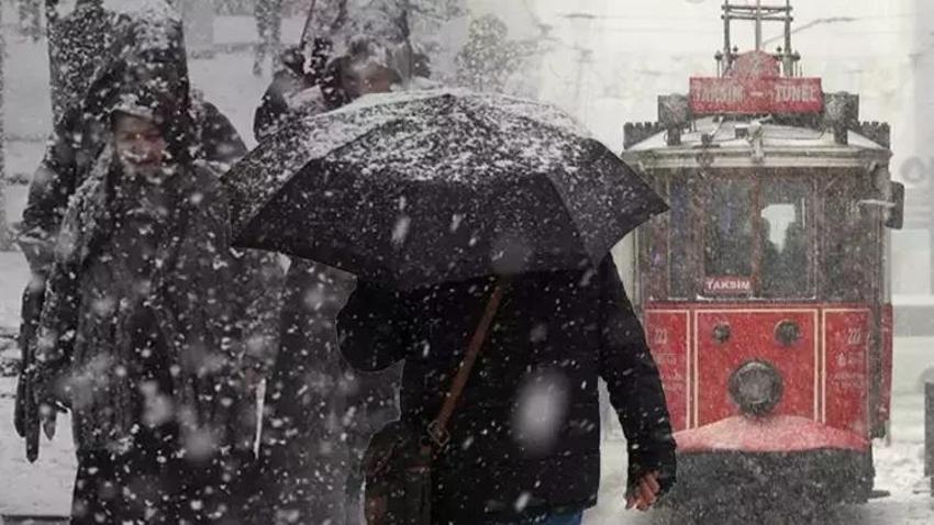 Havada kar kokusu var! Hafta sonu tatili Cuma'dan başlayabilir! Meteoroloji ilan etti: İstanbul kar yağışıyla tanışıyor!