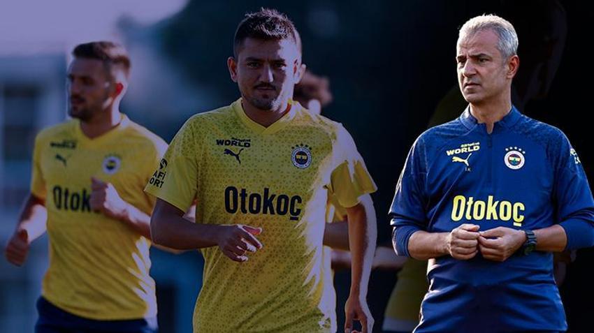 Cengiz Ünder sabırları taşırdı! İsmail Kartal dayanamadı, artık kendini göster