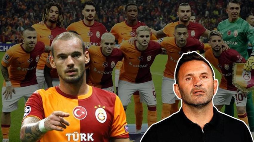 Galatasaray yeni Sneijder'ini buldu! Erden Timur dünya yıldızını getiriyor