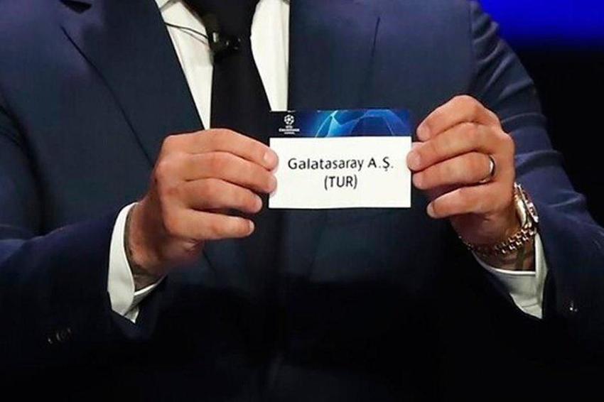 Sparta Prag temsilcisi kura çekiminde Galatasaray'ı görünce bakın ne yaptı?