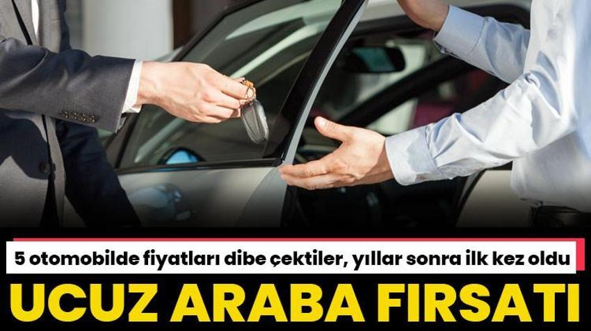 600 bin gizli araba piyasa girdi! Fiyatlar dibi gördü işte en ucuz otomobiller
