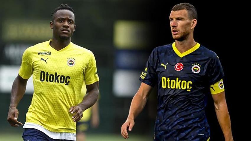 Galatasaray derbisi öncesi Fenerbahçe'de Dzeko depremi! Batshuayi planı ortaya çıktı