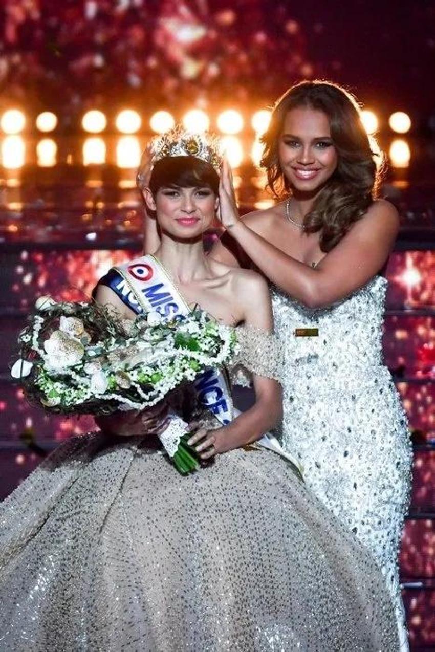 Miss France'da bir ilk... Fransa'nın yeni kraliçesi güzellik standartlarına meydan okudu!