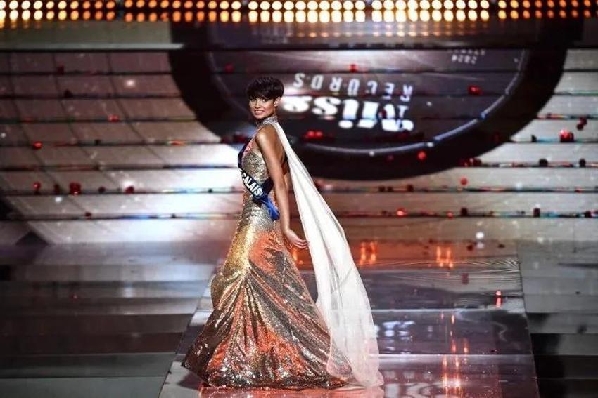 Miss France'da bir ilk... Fransa'nın yeni kraliçesi güzellik standartlarına meydan okudu!