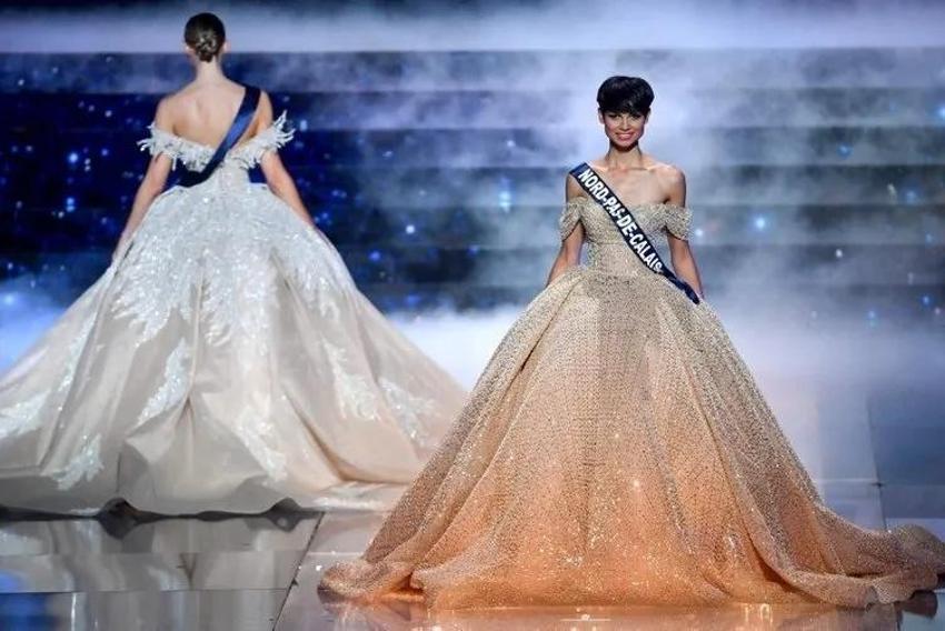 Miss France'da bir ilk... Fransa'nın yeni kraliçesi güzellik standartlarına meydan okudu!