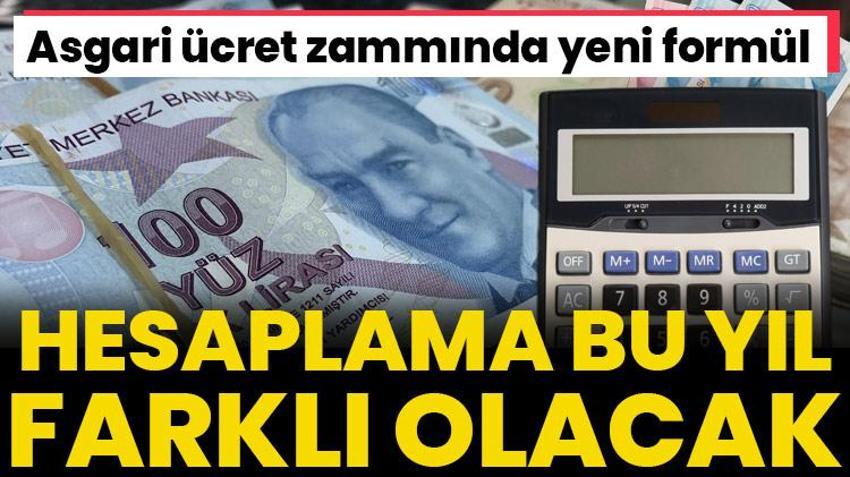 Asgari ücret için yeni formül! Hesaplama farklı olacak