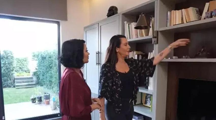 Ünlü oyuncu üç katlı villasının kapılarını açtı! 'Misafirler gittikten sonra evimi sirkeli suyla siliyorum'
