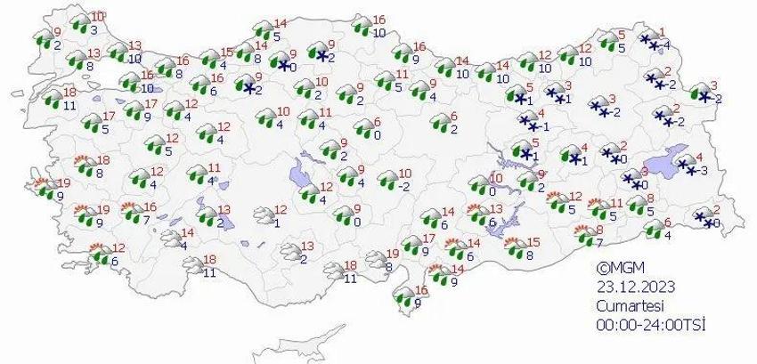 Bu gece yarısı sağanak, hafta sonu kar geliyor! Meteoroloji: Kritik saatler başladı! Kar yağışı bu illeri beyaza bürüyecek