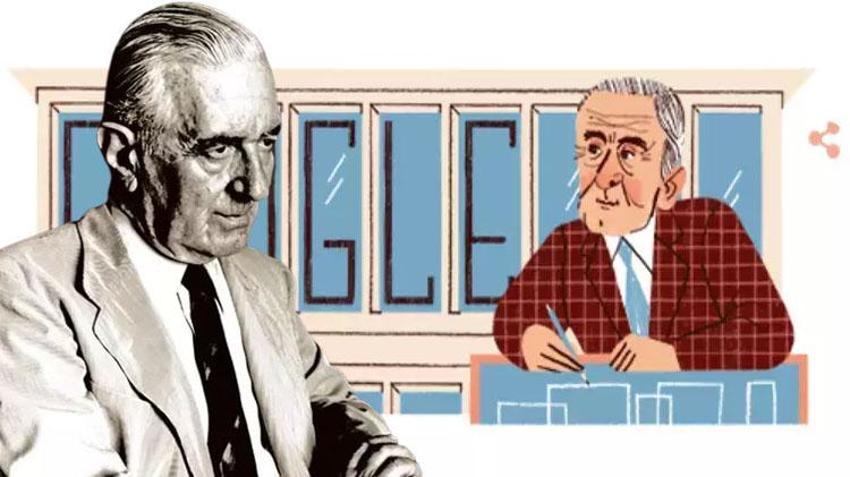 Sedad Hakkı Eldem kimdir? Doodle Sedad Hakkı Eldem yapıları ve eserleri nelerdir, ne zaman ve neden öldü?