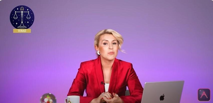 Terazi burcu 2024'te sahneye çıkıyor! Aygül Aydın müjdeyi verdi, Terazilerdeki değişimi yorumladı!