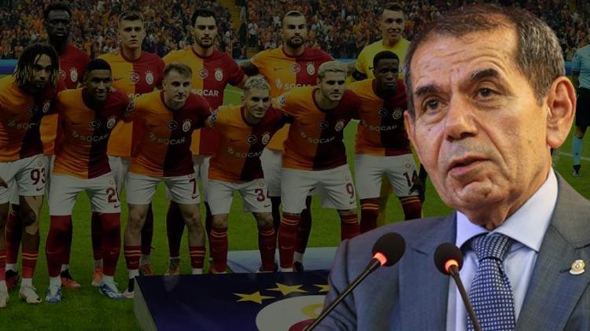 Galatasaray'dan Fenerbahçe derbisi kararı! Dursun Özbek futbolculara açıkladı