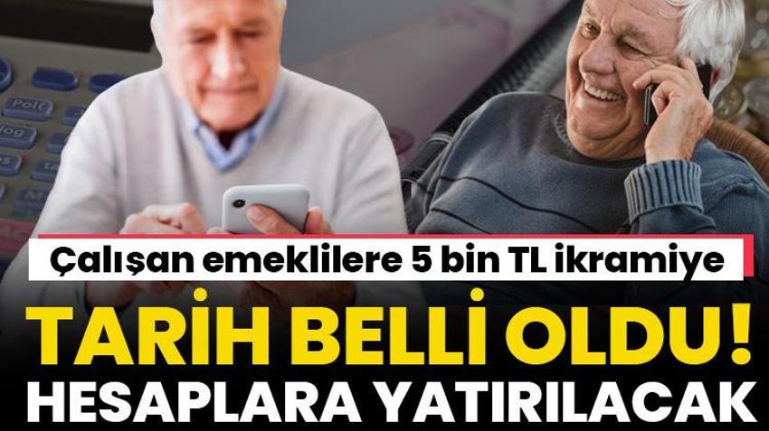 Çalışan tüm emeklilere 5000 TL ikramiye! SGK ödeme rehberi: SSK, Bağ-Kur, Emekli Sandığı mensubu tüm emekliler alacak