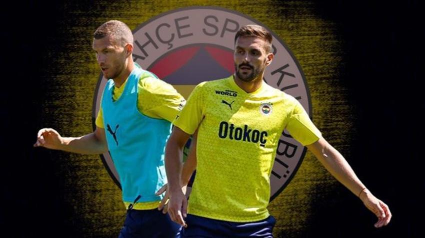 Tadic, Dzeko transferde devreye girdi! Krunic'den sonra bir yıldız bombası daha