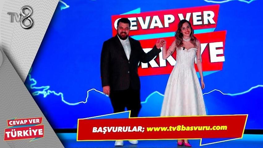 Cevap Ver Türkiye yarışması formatı nedir? TV8 Cevap Ver Türkiye başvurusu nasıl yapılır? Ne zaman başlıyor?