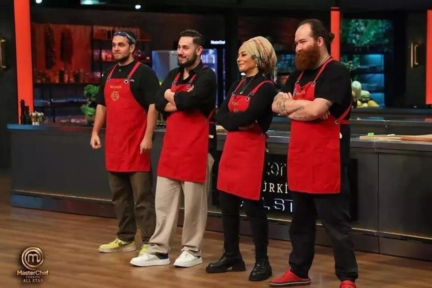 MasterChef All Star'da pota kaynıyor! Haftanın ikinci eleme adayı da belli oldu