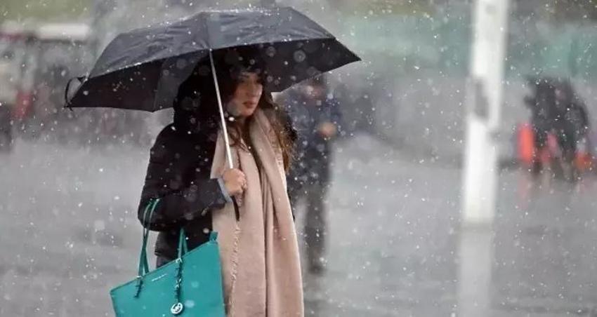 Perşembeden Pazara kar geliyor: Okullar yılbaşından önce tatile girebilir! Meteoroloji: Yüklü miktarda kar yağışı var!