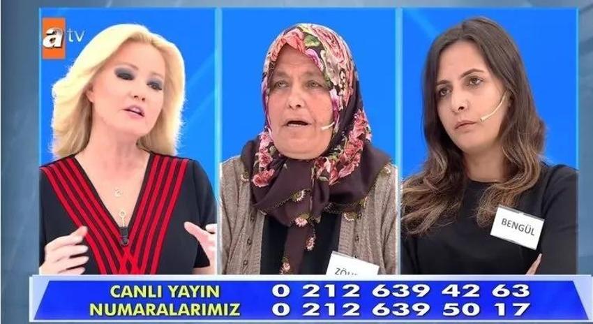 Evlendikten 3 gün sonra muhtarın oğluna kaçmış! Müge Anlı canlı yayında öyle bir soru sordu ki, gelin görümce kapıştı!