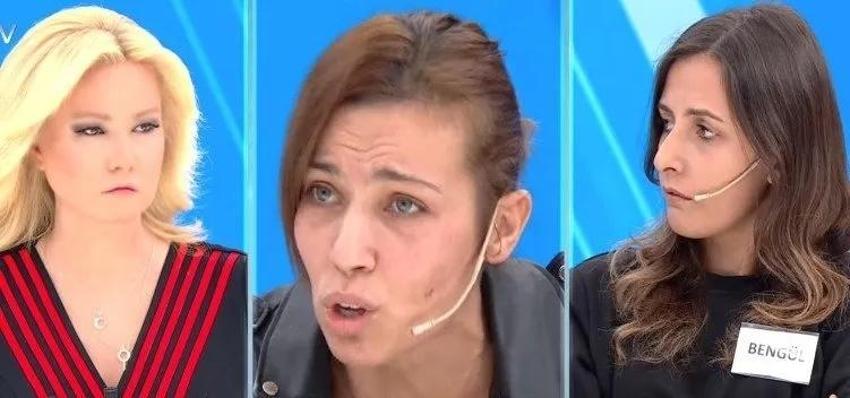 Evlendikten 3 gün sonra muhtarın oğluna kaçmış! Müge Anlı canlı yayında öyle bir soru sordu ki, gelin görümce kapıştı!