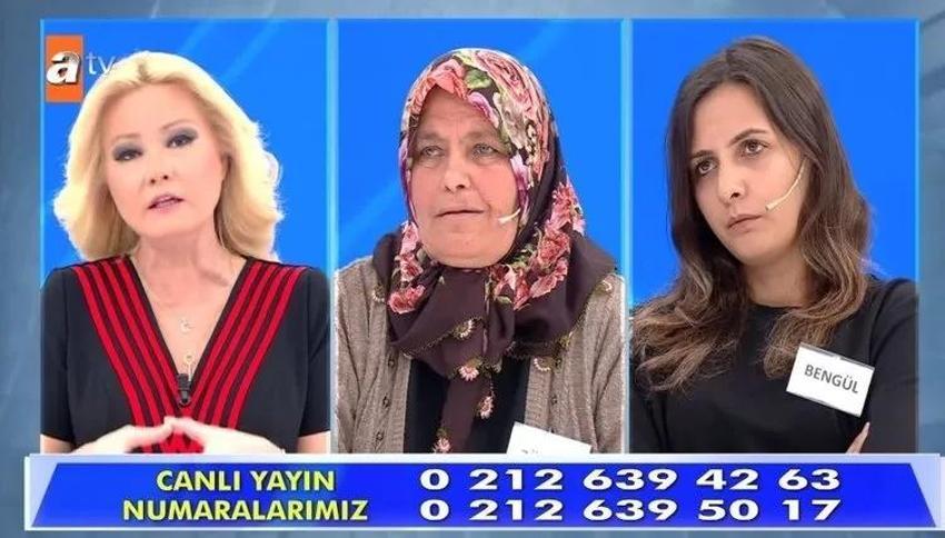 Evlendikten 3 gün sonra muhtarın oğluna kaçmış! Müge Anlı canlı yayında öyle bir soru sordu ki, gelin görümce kapıştı!