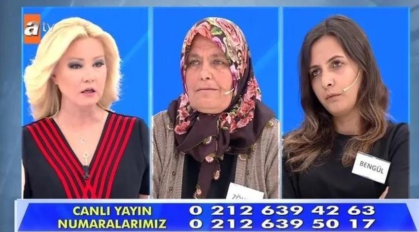 Evlendikten 3 gün sonra muhtarın oğluna kaçmış! Müge Anlı canlı yayında öyle bir soru sordu ki, gelin görümce kapıştı!