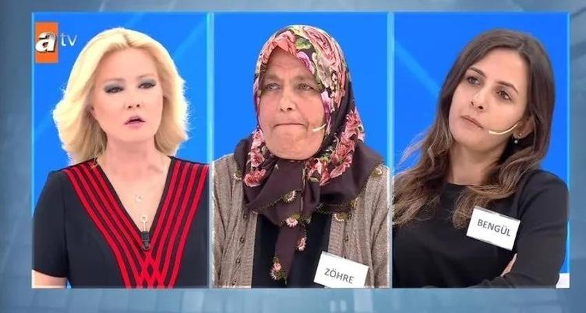 Evlendikten 3 gün sonra muhtarın oğluna kaçmış! Müge Anlı canlı yayında öyle bir soru sordu ki, gelin görümce kapıştı!
