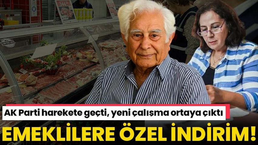 Emeklilere özel indirim geliyor! Yeni çalışma ortaya çıktı, Market, özel hastane...
