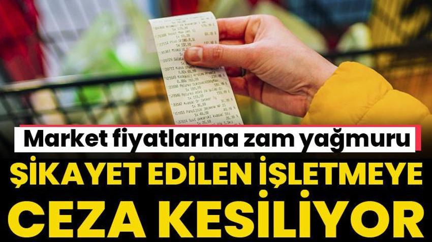 Market fiyatlarına zam yağmuru! Peynir, yumurta, tavuk et... Kolayca şikayet edebilirsiniz