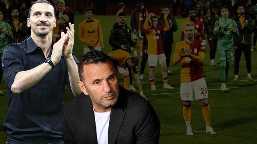 Okan Buruk'a trip atmıştı! İbrahimovic Galatasaray'ın yıldızını İtalya'ya götürüyor