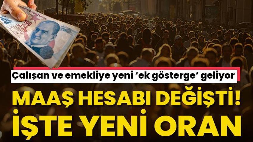 Emekli memur maaşlarına yüzde 50 zam! 3600 ek gösterge müjdesi, maaş hesabı değişti