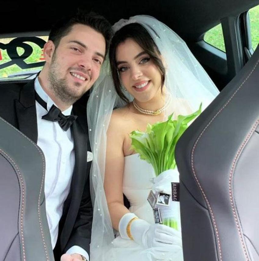 Elif Karlı eşinin ölümüyle yıkılmıştı! Kızının gelin çiçeğindeki detay dikkat çekti!