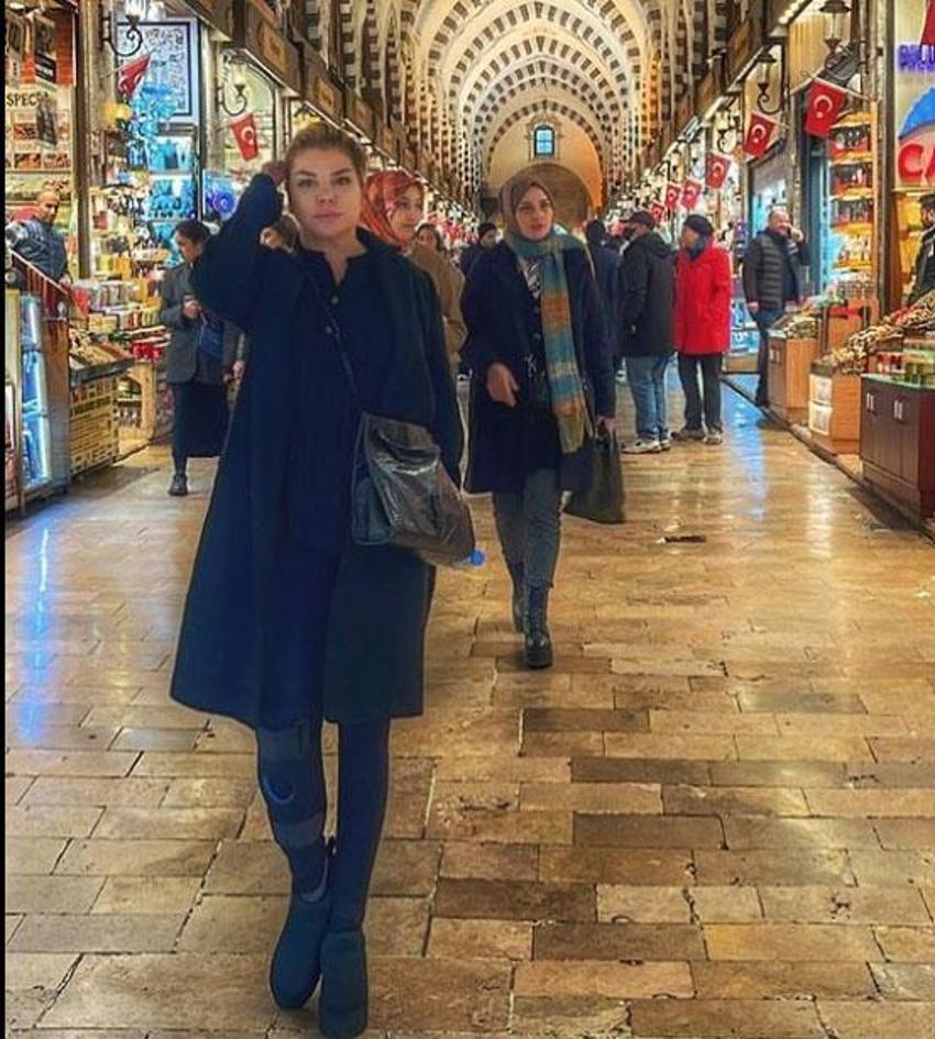 Elif Karlı eşinin ölümüyle yıkılmıştı! Kızının gelin çiçeğindeki detay dikkat çekti!