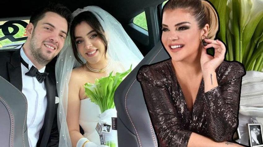 Elif Karlı eşinin ölümüyle yıkılmıştı! Kızının gelin çiçeğindeki detay dikkat çekti!