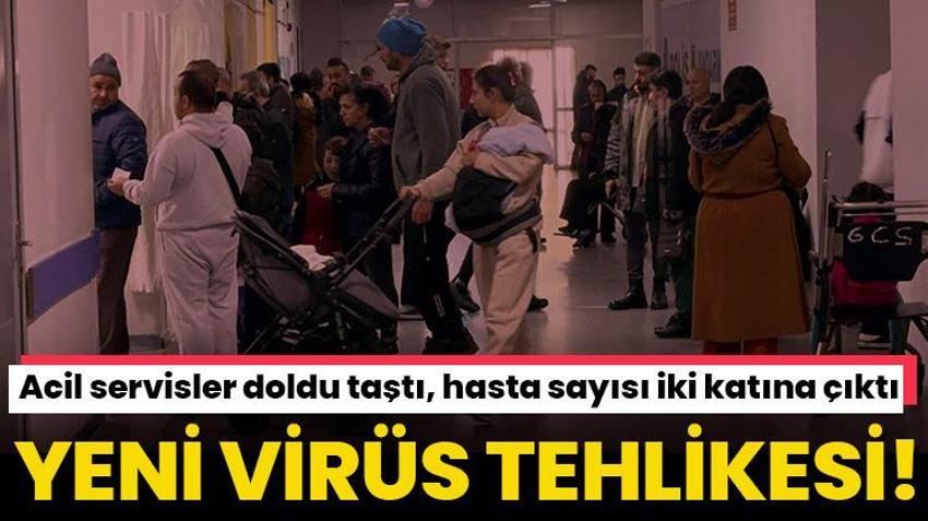 Birden fazla virüs vuruyor! Tehlikeyi açıkladı, hasta sayısı iki katına çıktı