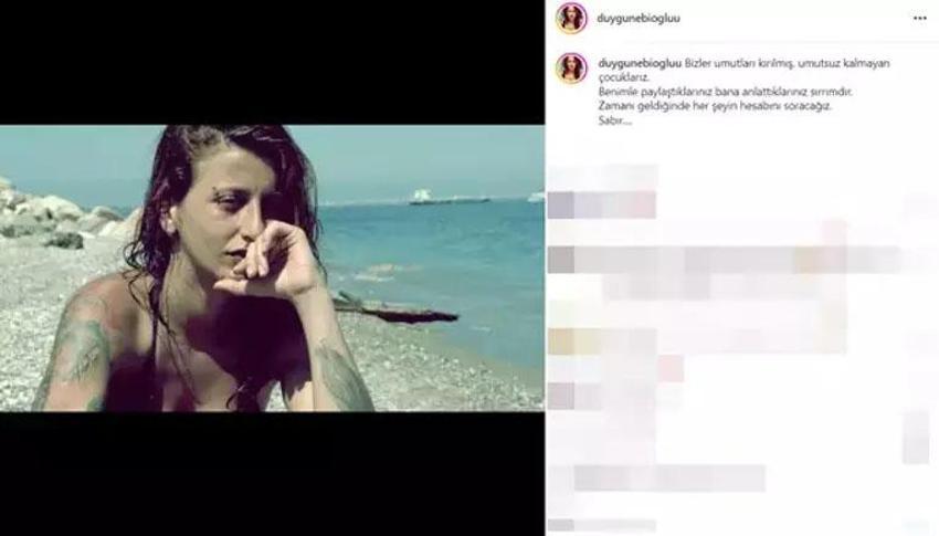 Metin Akpınar'ın kızı Duygu Nebioğlu'dan dikkat çeken paylaşım! 'Zamanı geldiğinde her şeyin hesabını soracağız'