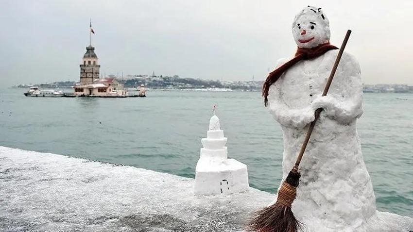 Bolu'da başladı, kar İstanbul'a lapa lapa geliyor! Meteoroloji 21 kent için fırtına ve kar uyarısı yaptı: 1-7 Ocak hava nasıl olacak?