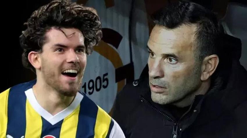 Galatasaray'ın Fenerbahçe derbisindeki derdi Ferdi Kadıoğlu! Dursun Özbek'ten özel prim