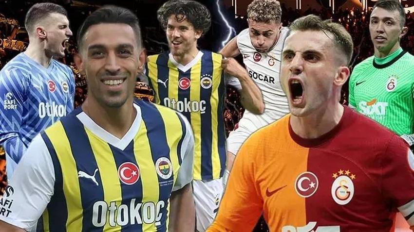 Fenerbahçe Galatasaray maçı için en çok tahmin edilen skor: Yapay zeka da derbiyi tahmin etti!